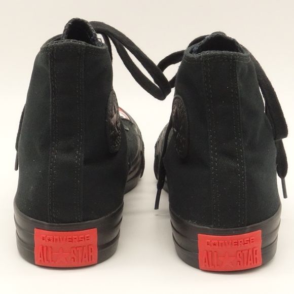 CONVERSE ALL-STAR British Flag Hi Top Sneakers - Picture 5 of 8